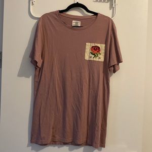 Kent & Curwen David Beckham Rose T-Shirt (pink / large)